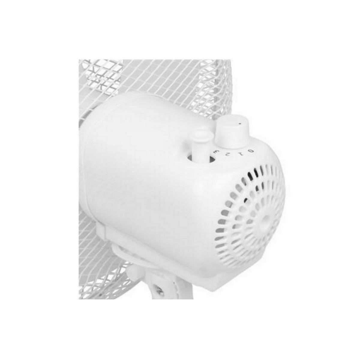 TRISTAR Ventilateur de table 40cm 45w blanc - VE-5727