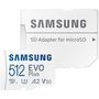 Voir la diapositive 3 : Samsung Carte Micro SD Micro SD 512go evo plus + Adaptateur