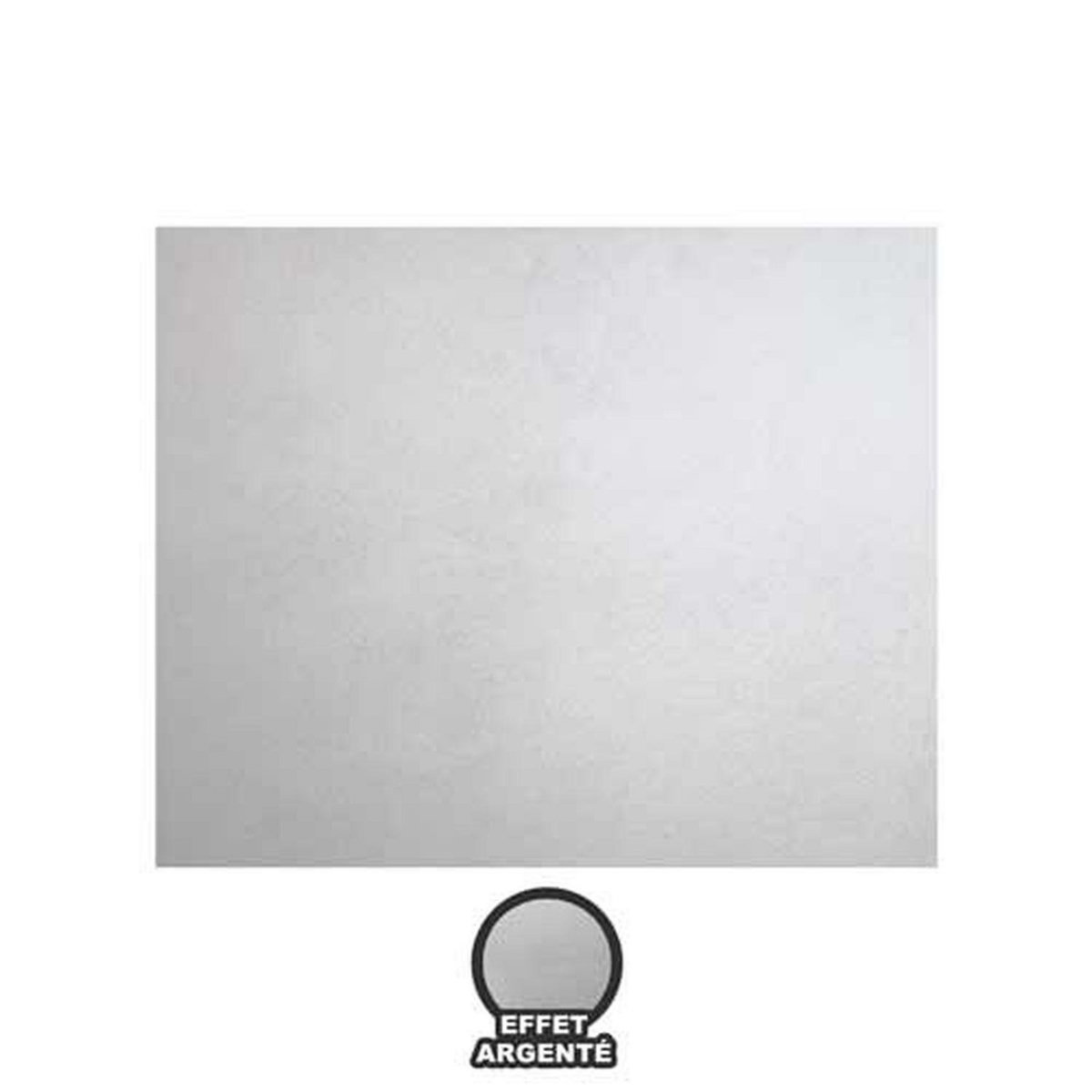 SUD TRADING Adhésif décoratif Aspect argenté - 150 x 45cm