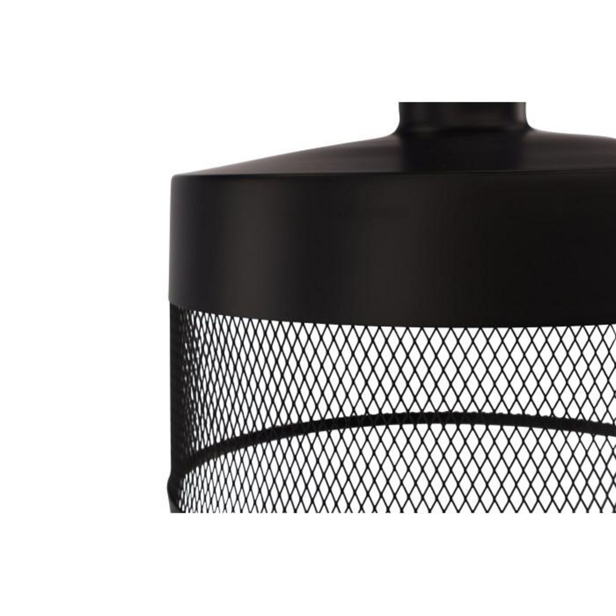 Paris Prix Lampe Suspension Design  Toulon  33cm Noir