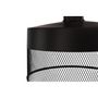 Voir la diapositive 2 : Paris Prix Lampe Suspension Design  Toulon  33cm Noir