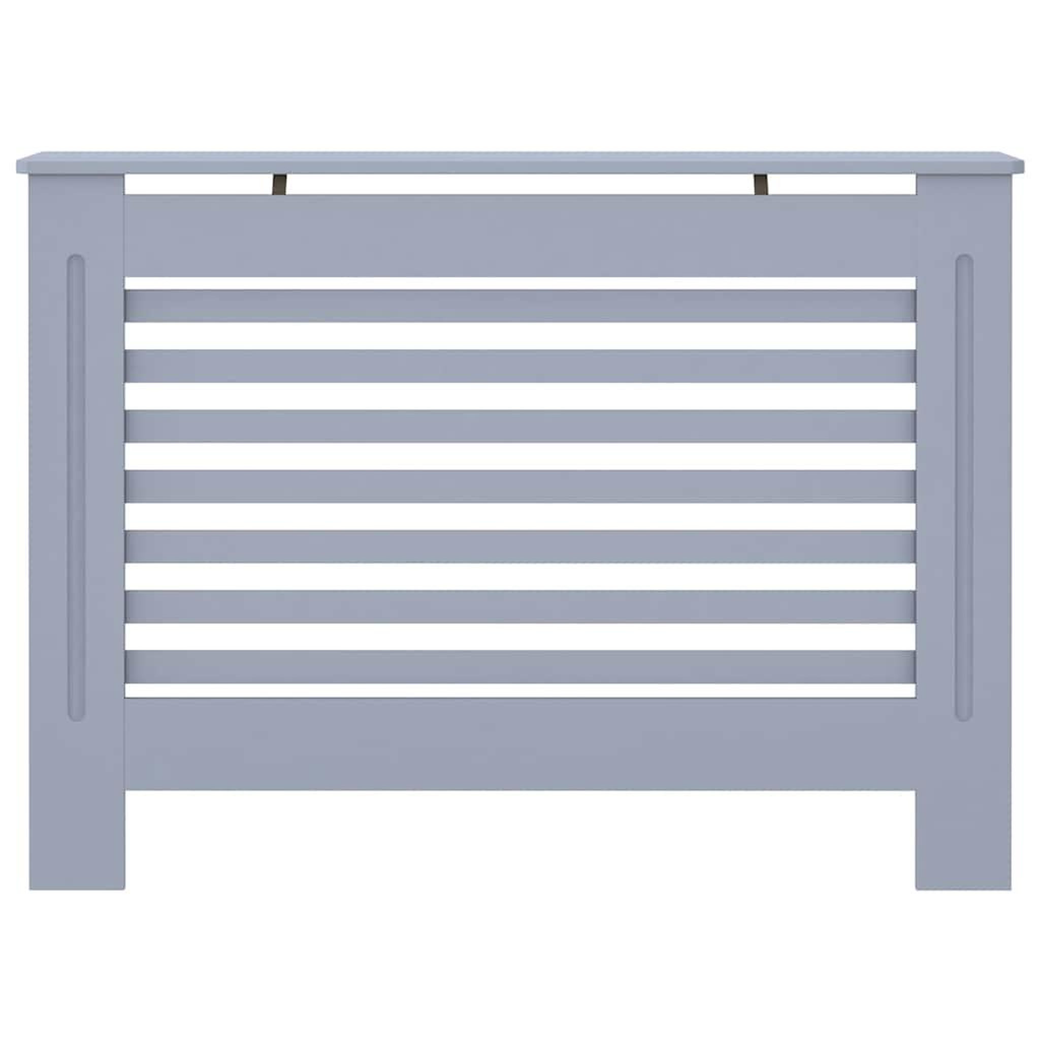 Voir la diapositive 3 : VIDAXL Cache-radiateur anthracite 112x19x81,5 cm MDF