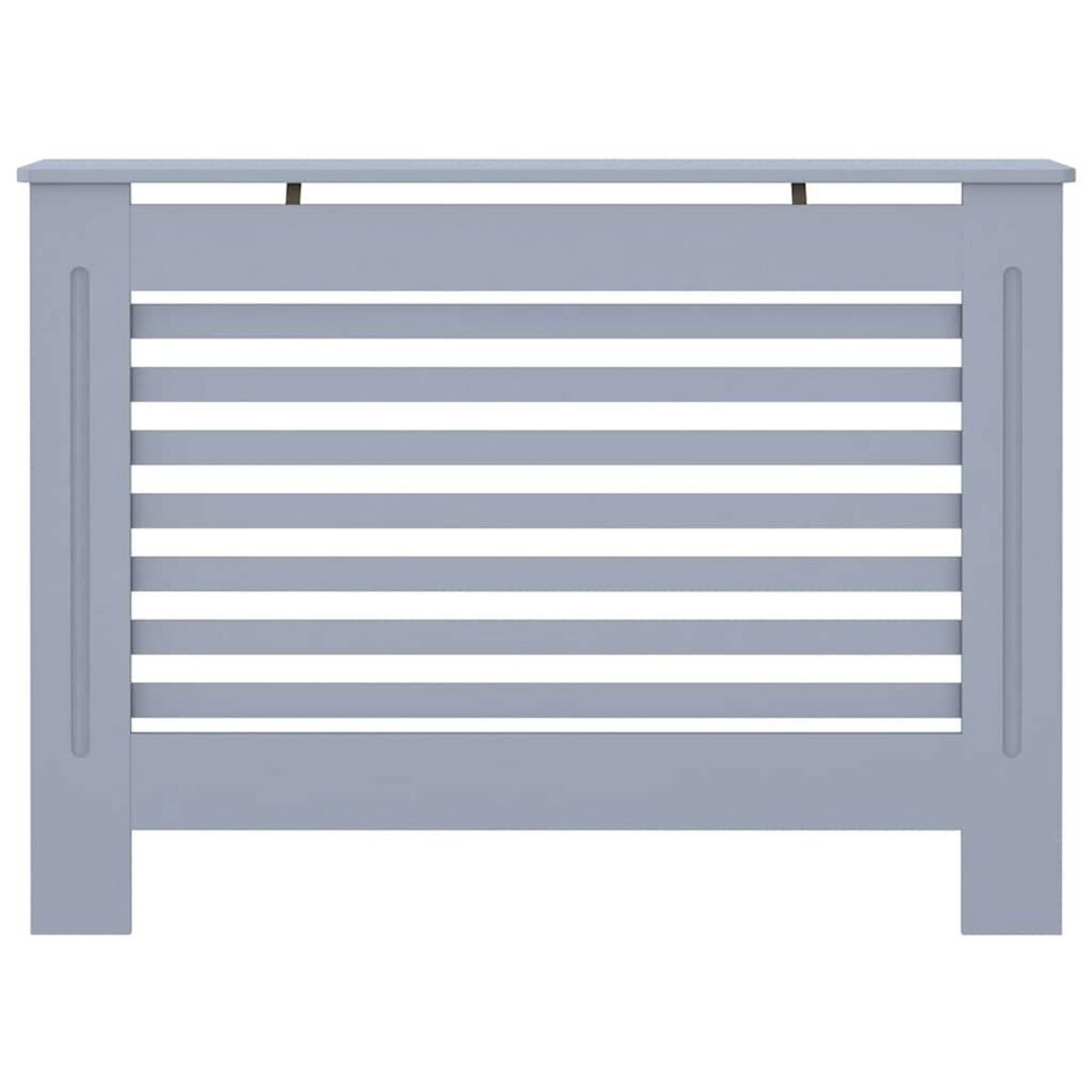 VIDAXL Cache-radiateur anthracite 112x19x81,5 cm MDF