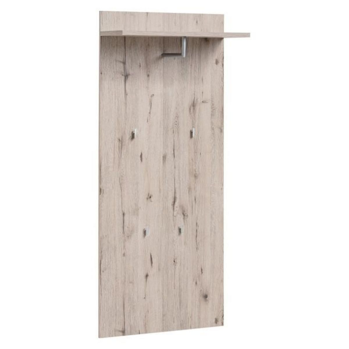 Paris Prix Ensemble Dressing  Gustavo III  200cm Naturel & Blanc