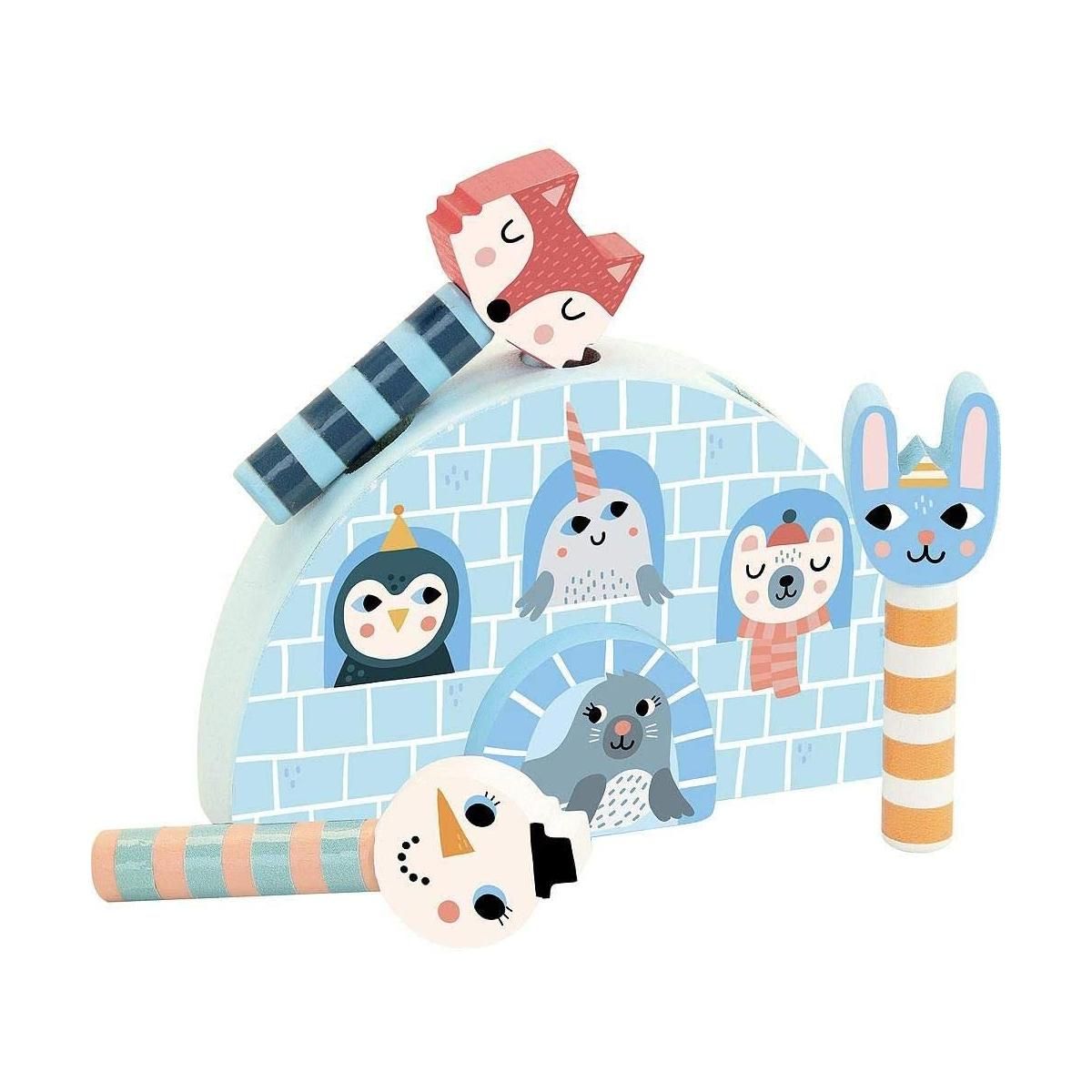 Vilac Pop up Iceland Michelle Carslund