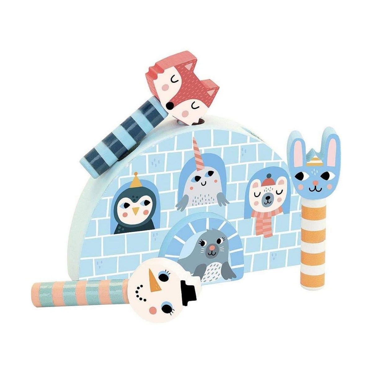 Vilac Pop up Iceland Michelle Carslund