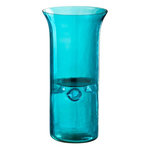 Paris Prix Photophore Étroit en Verre  Tarifa  30cm Bleu Azur