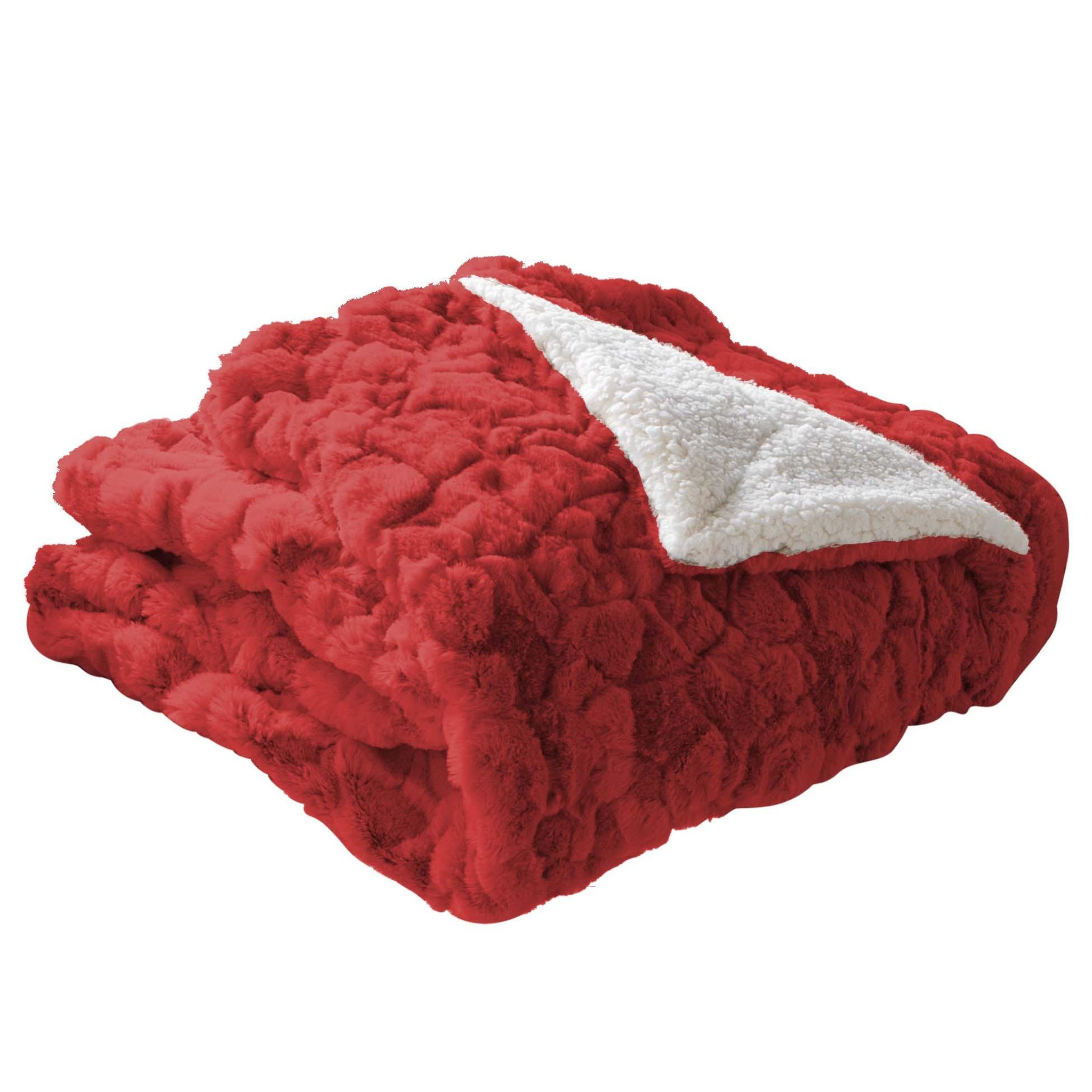 Eden Plaid cocooning collection eskimos. Coloris disponibles : Rouge