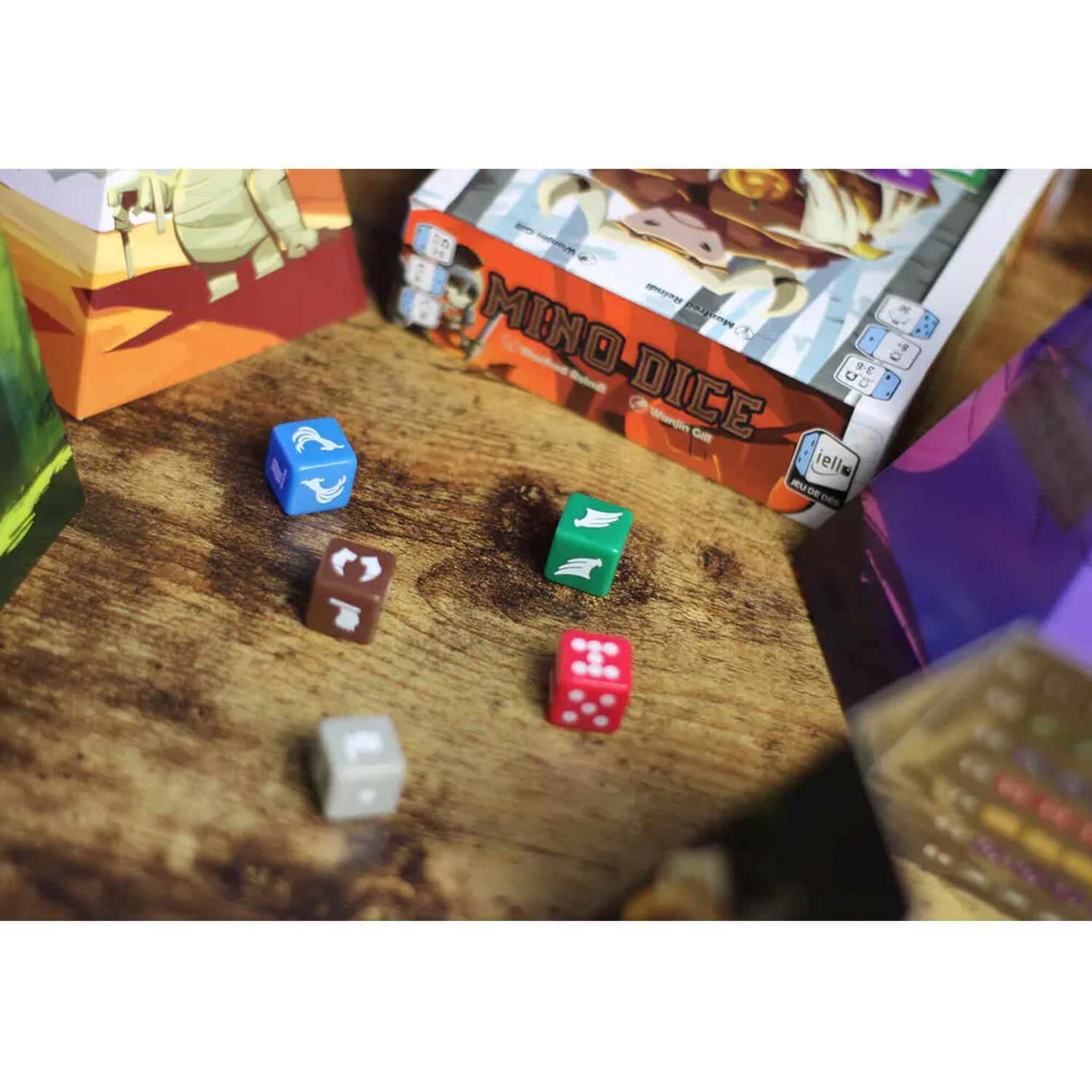 Voir la diapositive 5 : Iello Jeu d ambiance Iello Mino Dice