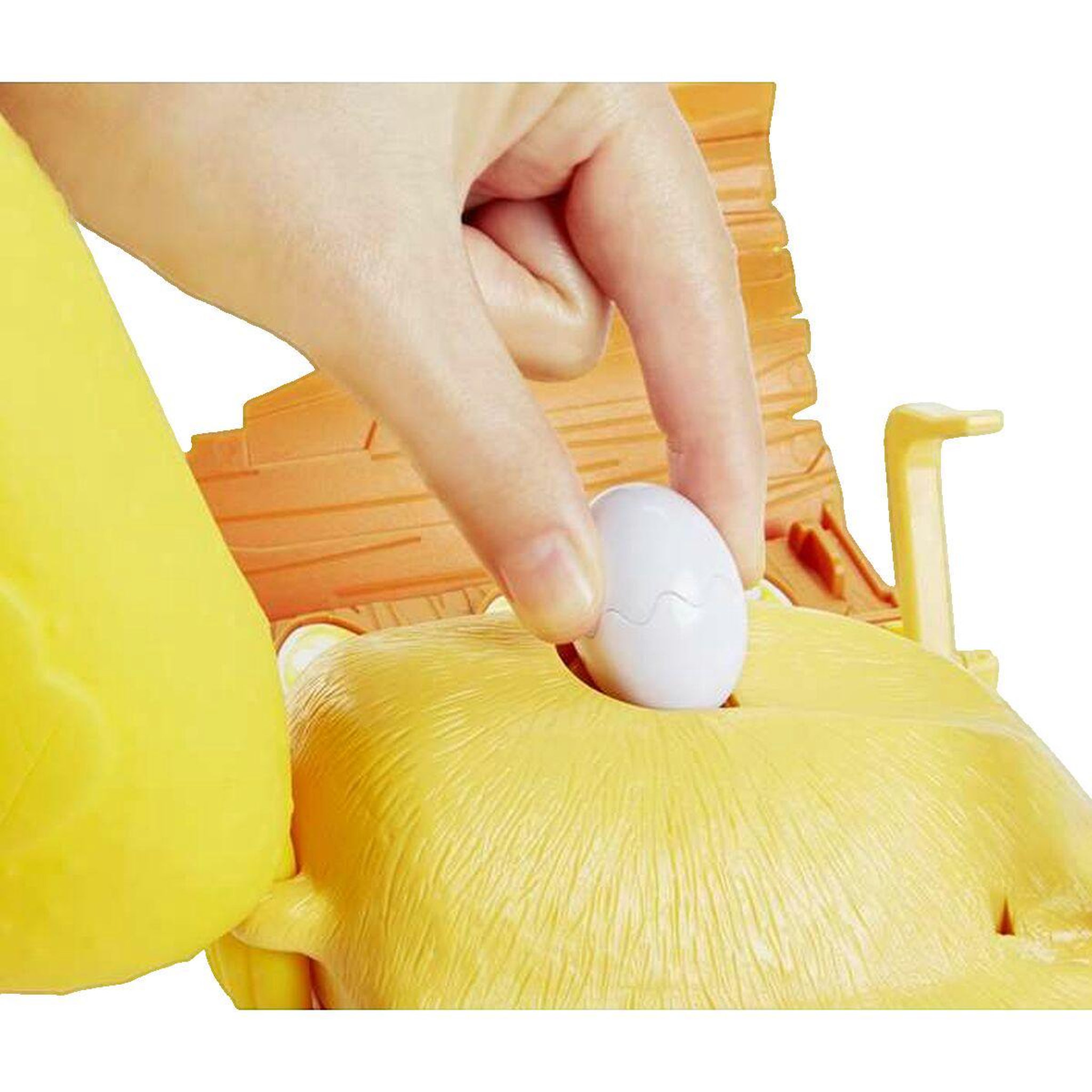 Voir la diapositive 3 : MATTEL Jeu de société Mattel La Gallina Josefina avec poule en caoutchouc et poulailler