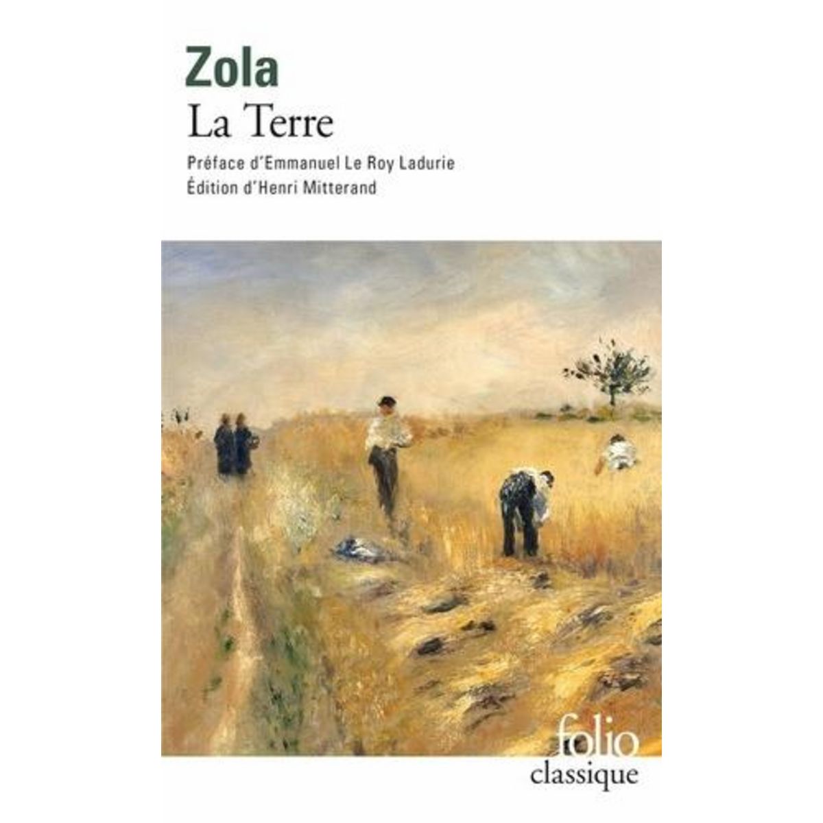 LA TERRE, Zola Emile