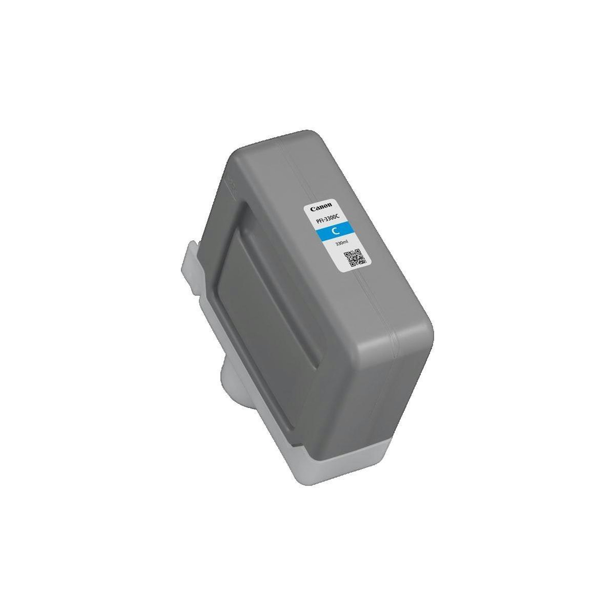 Voir la diapositive 2 : Canon Cartouche d'encre Canon cyan PFI-3300C