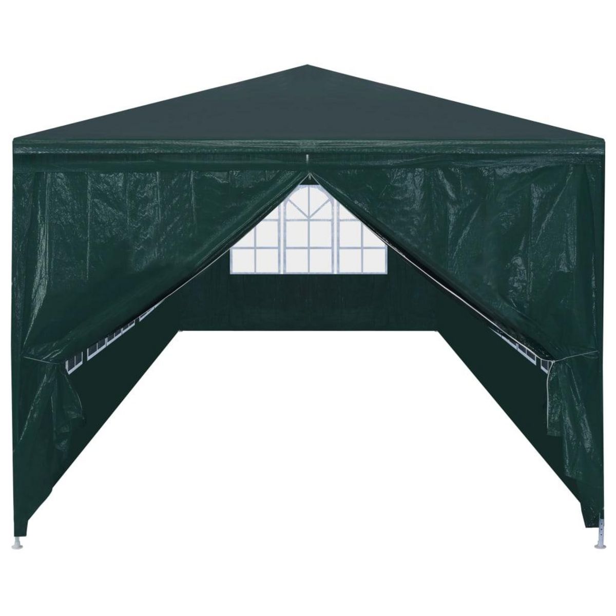 VIDAXL Tente de reception 3x12 m vert