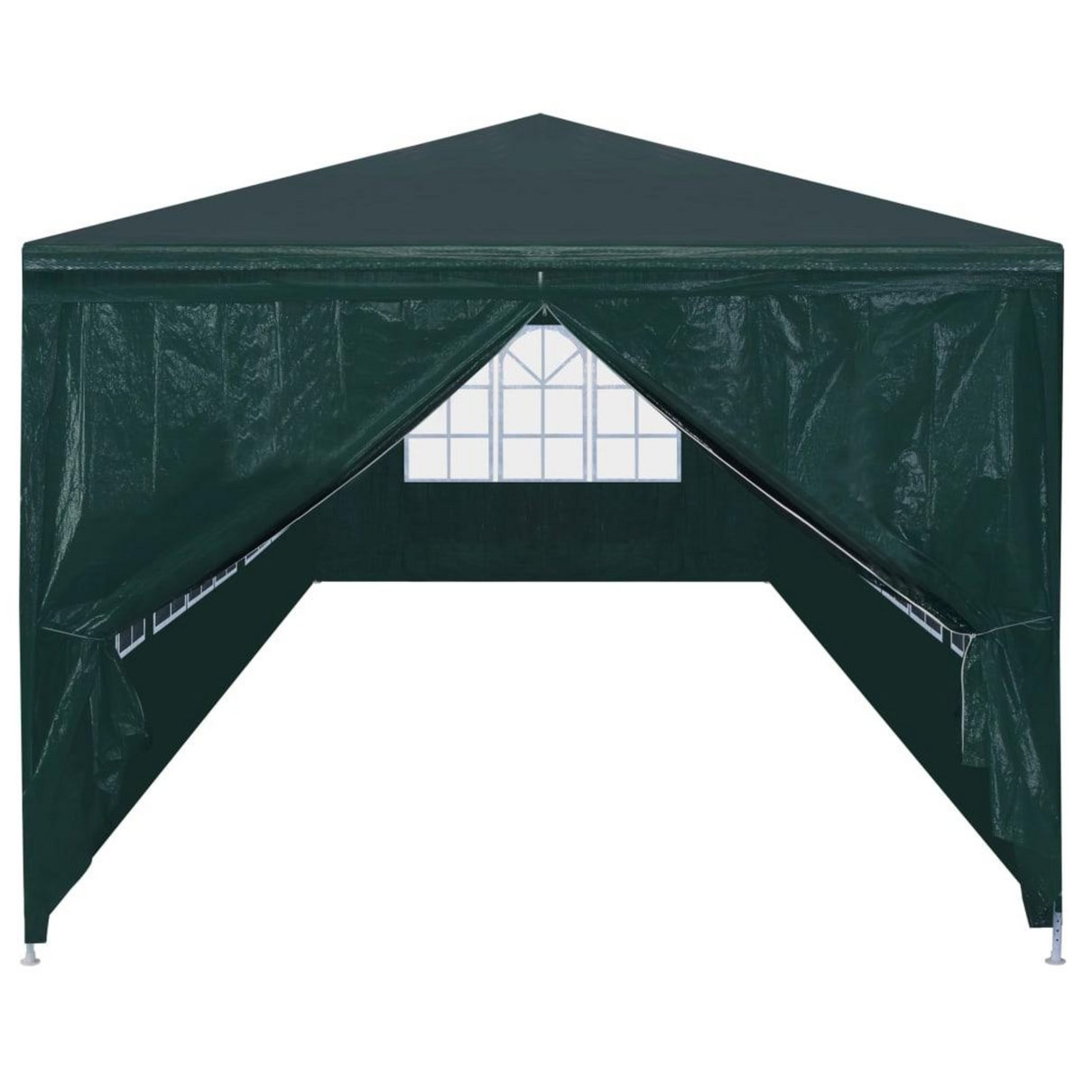 VIDAXL Tente de reception 3x12 m vert