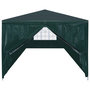 Voir la diapositive 3 : VIDAXL Tente de reception 3x12 m vert
