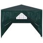 Voir la diapositive 3 : VIDAXL Tente de reception 3x12 m vert