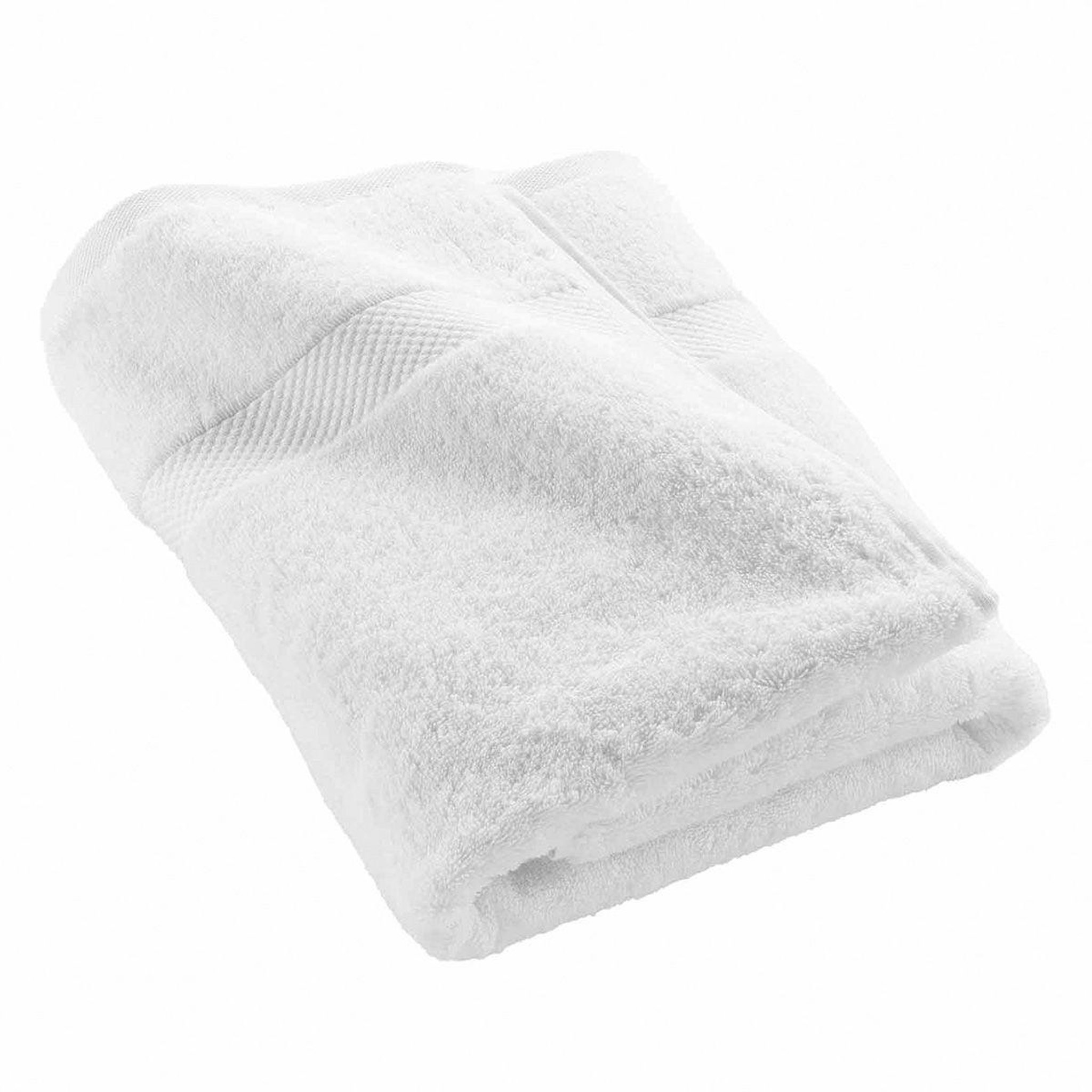 Douceur d'Intérieur Drap de douche  elegance  70x130cm blanc