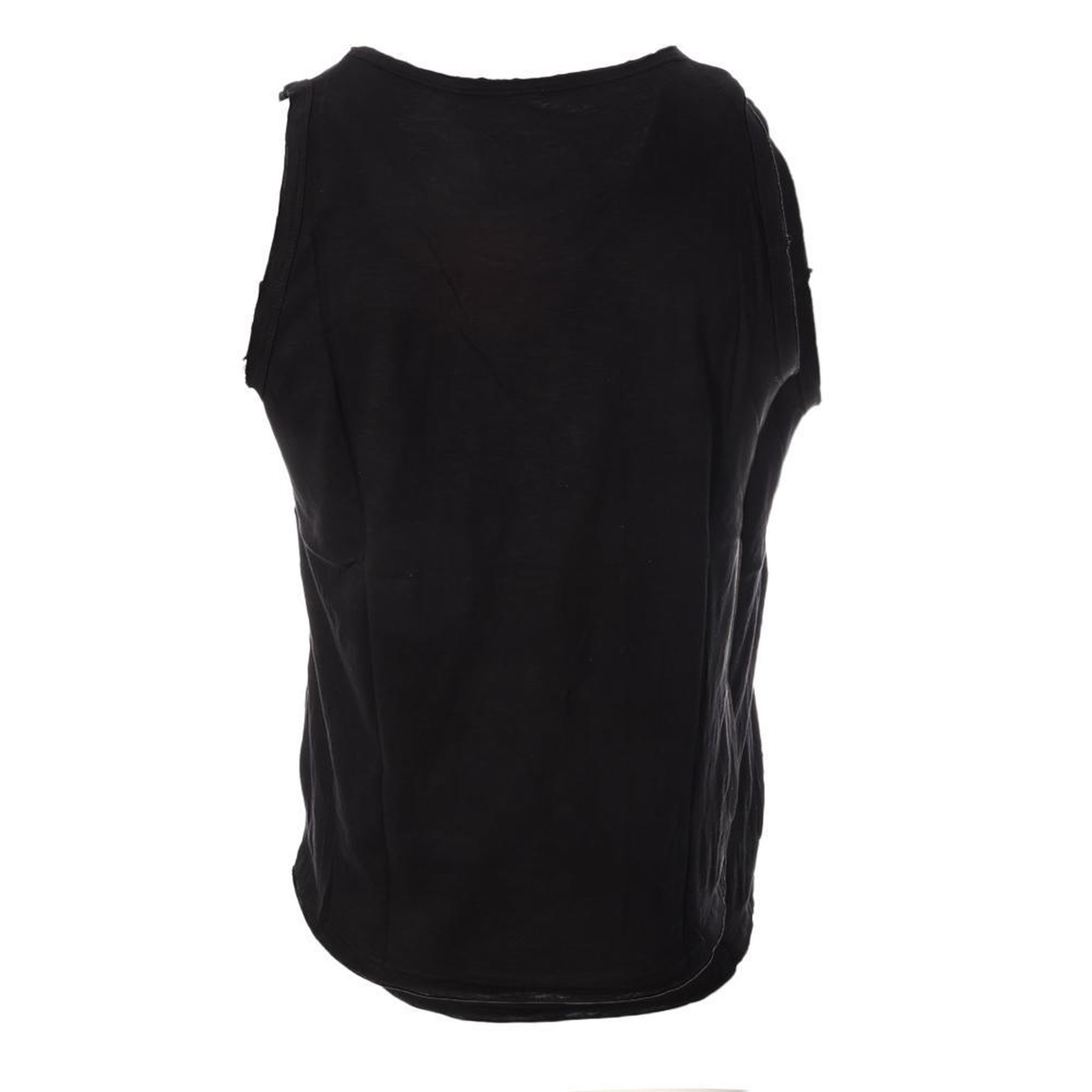 Voir la diapositive 2 : PANAME BROTHERS Débardeur Noir Homme Paname Brothers DYLAN
