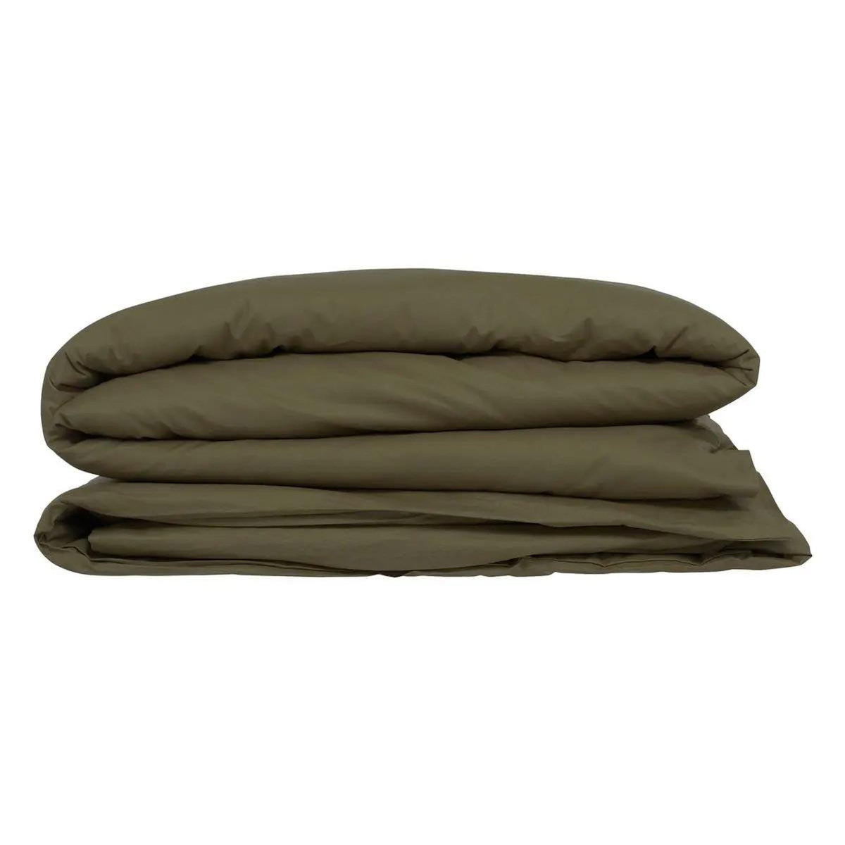 ATMOSPHERA Housse de Couette  Intérieur  240x220cm Kaki