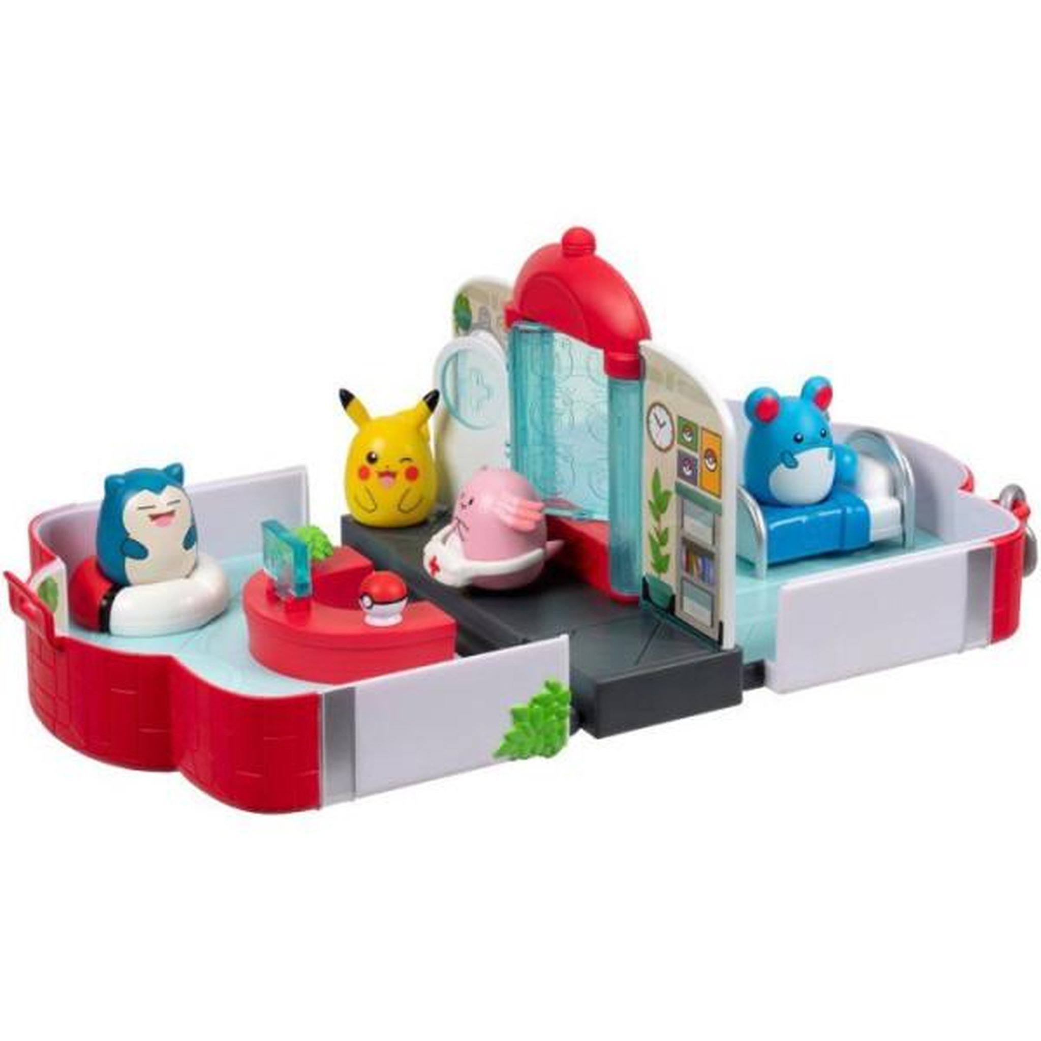 Voir la diapositive 5 : SQUISHMALLOWS Coffret de jeu Pokémon - SQUISHMALLOWS - Squish-a-longs - 4 Mini-Squish - Centre Pokémon