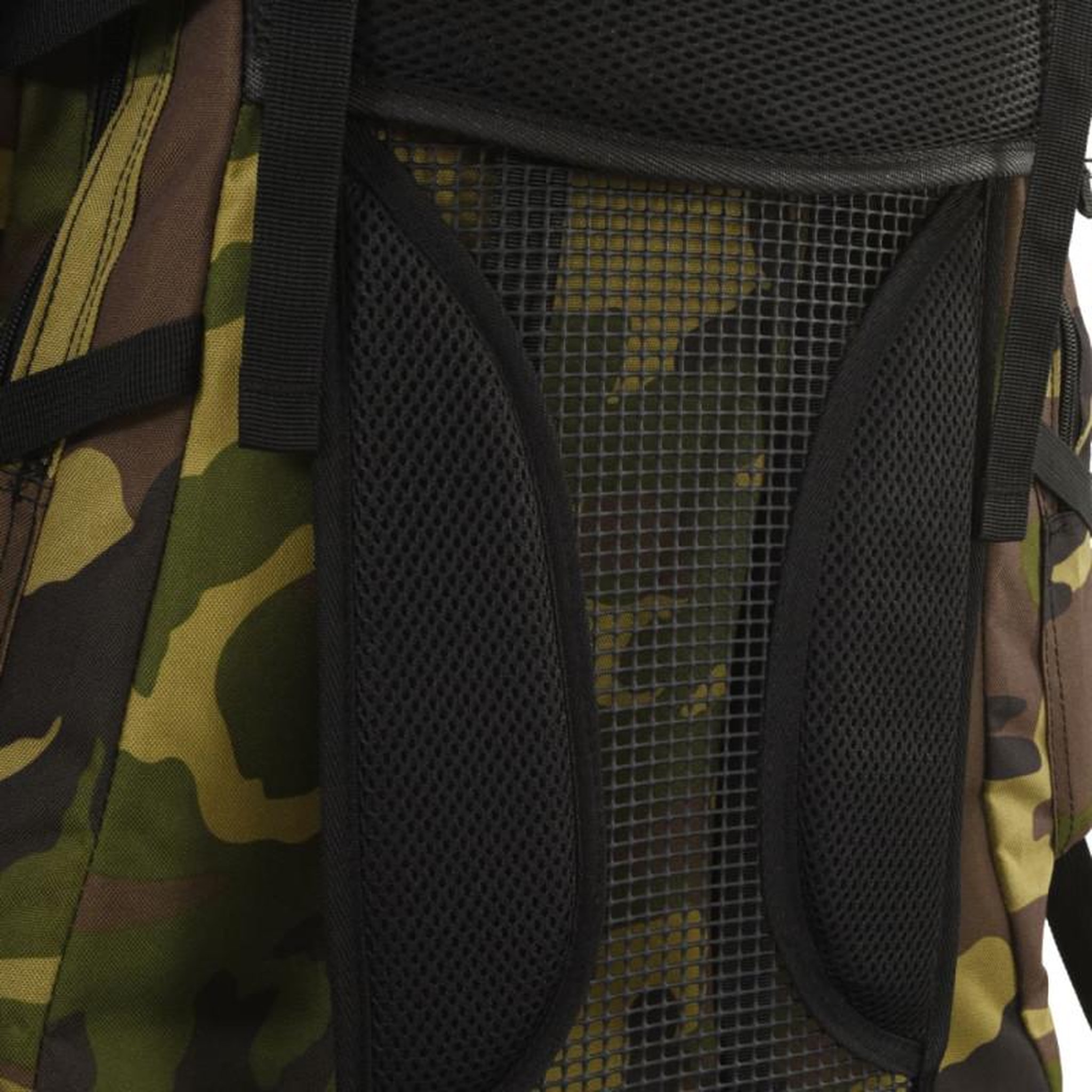 Voir la diapositive 4 : VIDAXL Sac à dos de randonnée vert camouflage 100 L tissu oxford