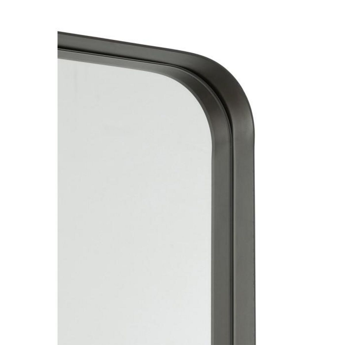 Paris Prix Miroir en Métal  Markus  160cm Noir