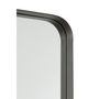 Voir la diapositive 3 : Paris Prix Miroir en Métal  Markus  160cm Noir