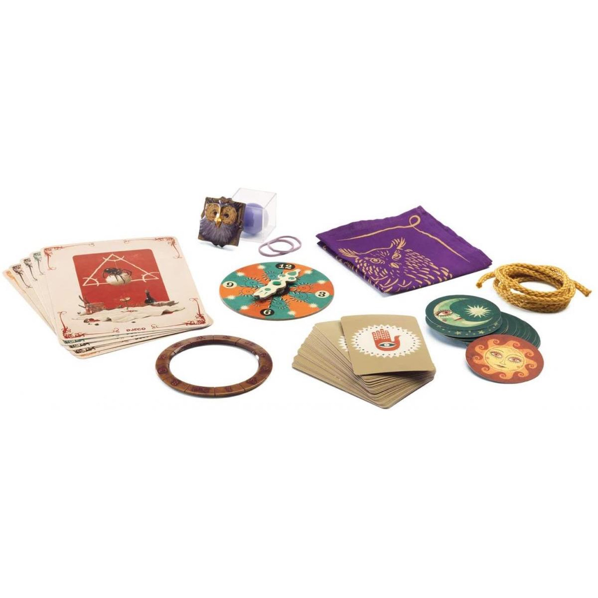 Voir la diapositive 2 : Djeco Coffret magie Mirabile Magus