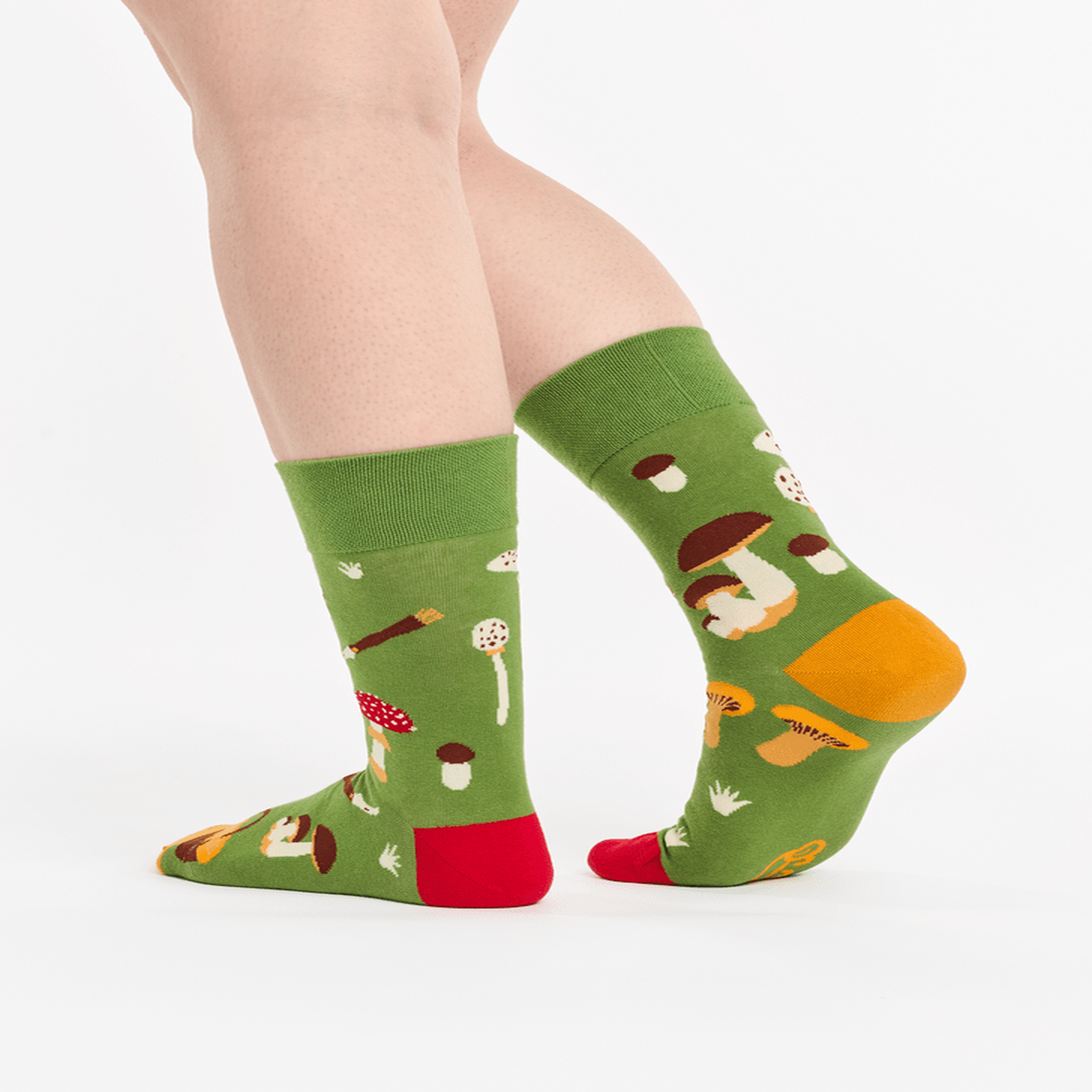 Voir la diapositive 3 : DEDOLES Chaussettes cueillette des champignons