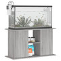 Voir la diapositive 3 : VIDAXL Support pour aquarium sonoma gris 101x41x58cm bois d ingénierie