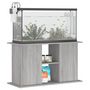 Voir la diapositive 3 : VIDAXL Support pour aquarium sonoma gris 101x41x58cm bois d ingénierie