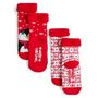 Voir la diapositive 1 : INEXTENSO Lot de 2 paires de chaussettes anti dérapantes bébé 