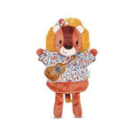 LILLIPUTIENS Marionnette à main Jack le lion