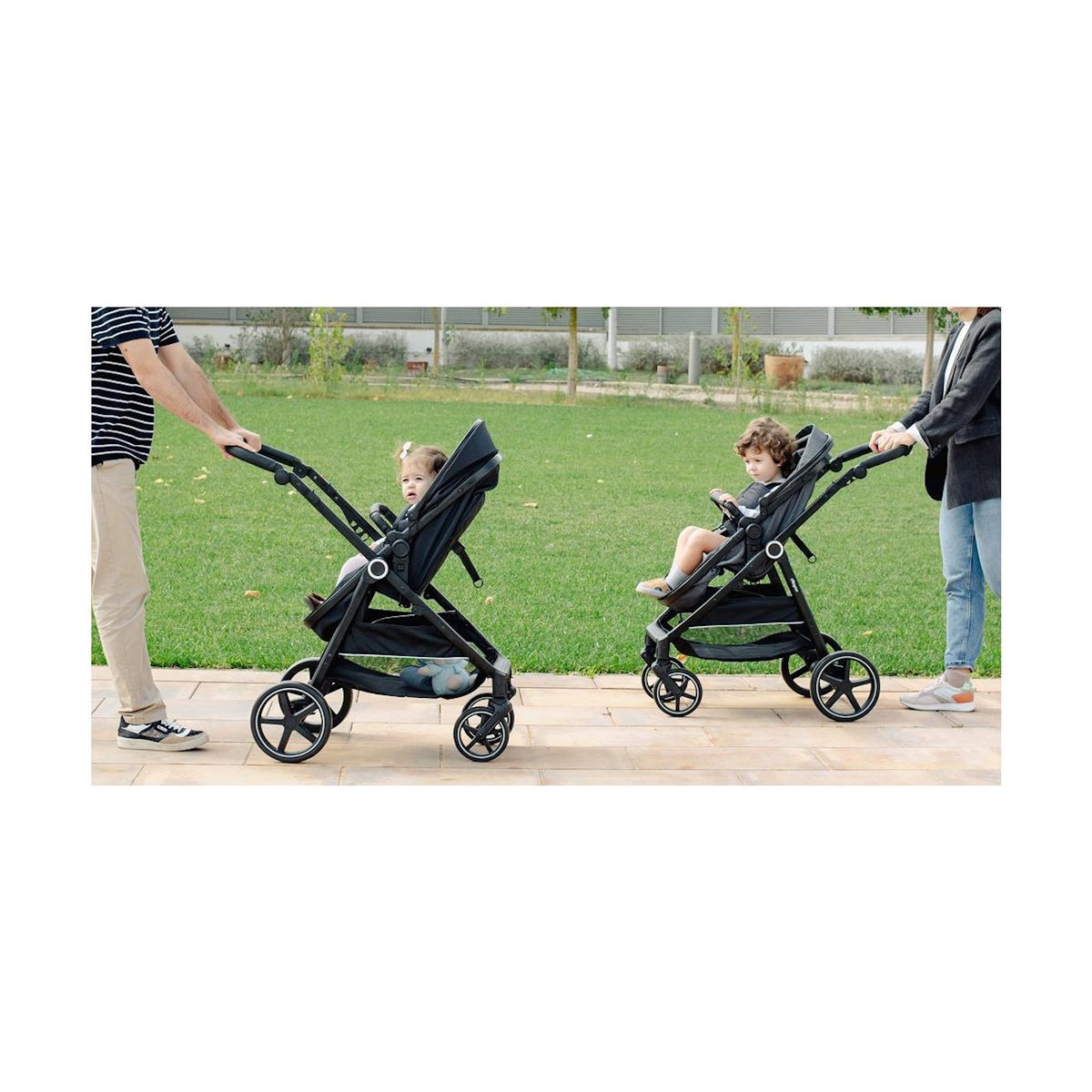 INTERBABY Siège auto Groupe 0 – Noir