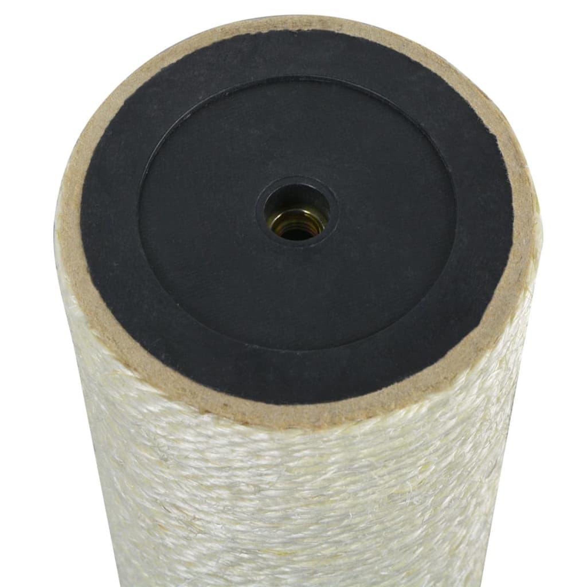 Voir la diapositive 2 : VIDAXL Grattoir pour chats 8 x 40 cm 8 mm Beige