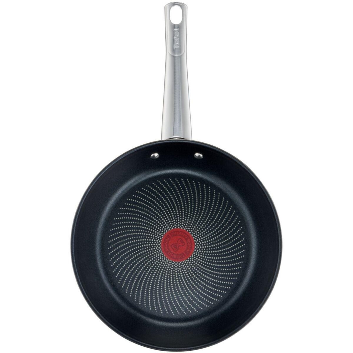 TEFAL Batterie de cuisine Cook Eat 2 poeles 24/28 cm