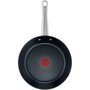 Voir la diapositive 4 : TEFAL Batterie de cuisine Cook Eat 2 poeles 24/28 cm