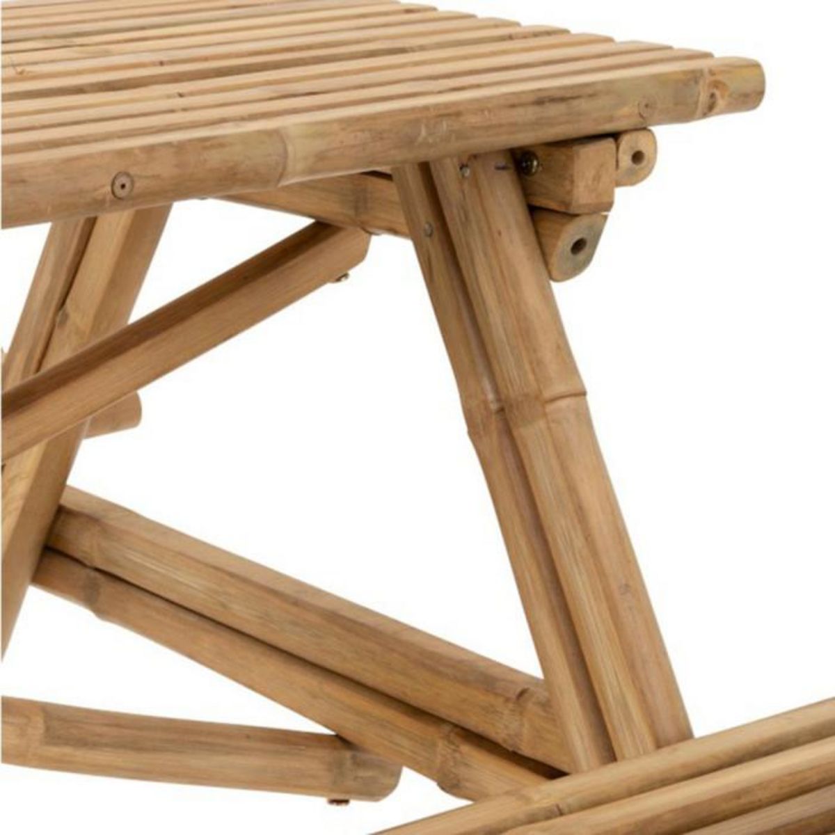 Paris Prix Table de Jardin & 2 Bancs  Paradis  134cm Naturel