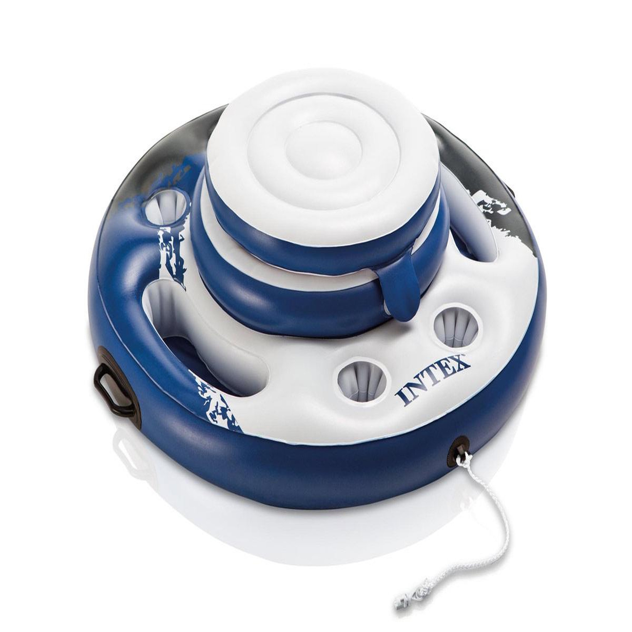 INTEX Glacière gonflable flottante - Intex