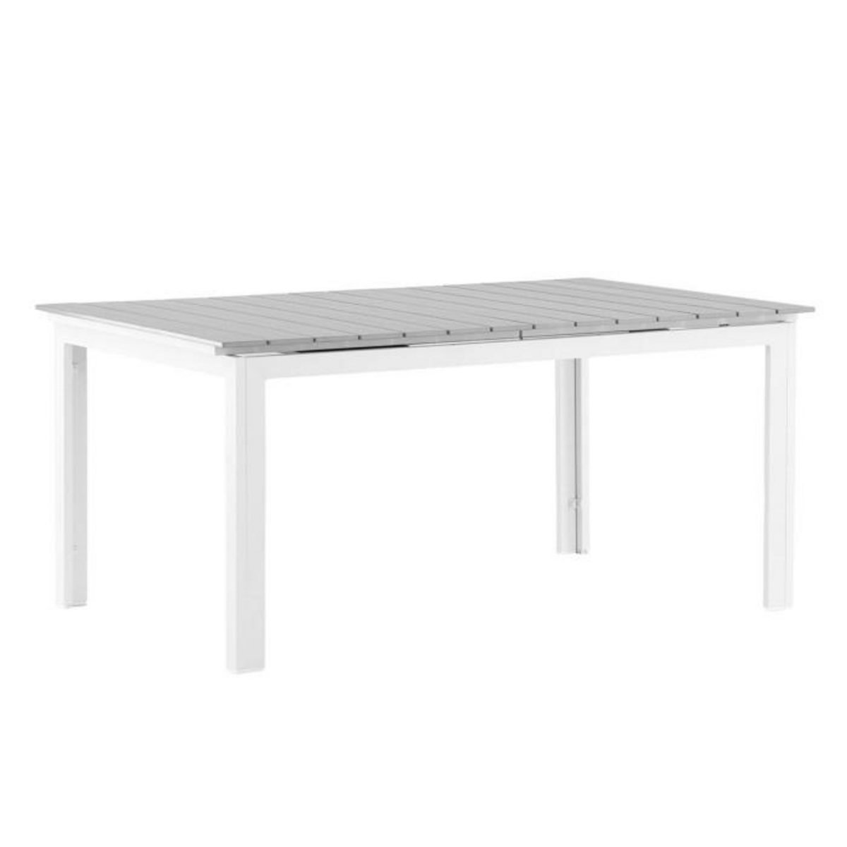 Paris Prix Table de Jardin Extensible  Levels  160-240cm Blanc