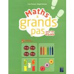 MATHS A GRANDS PAS POUR LES PS-MS. AVEC 1 CD-ROM, Thomas Yves