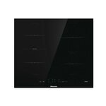 Hisense Table de cuisson à induction 60cm 4 feux 7200w noir - I6433CB7