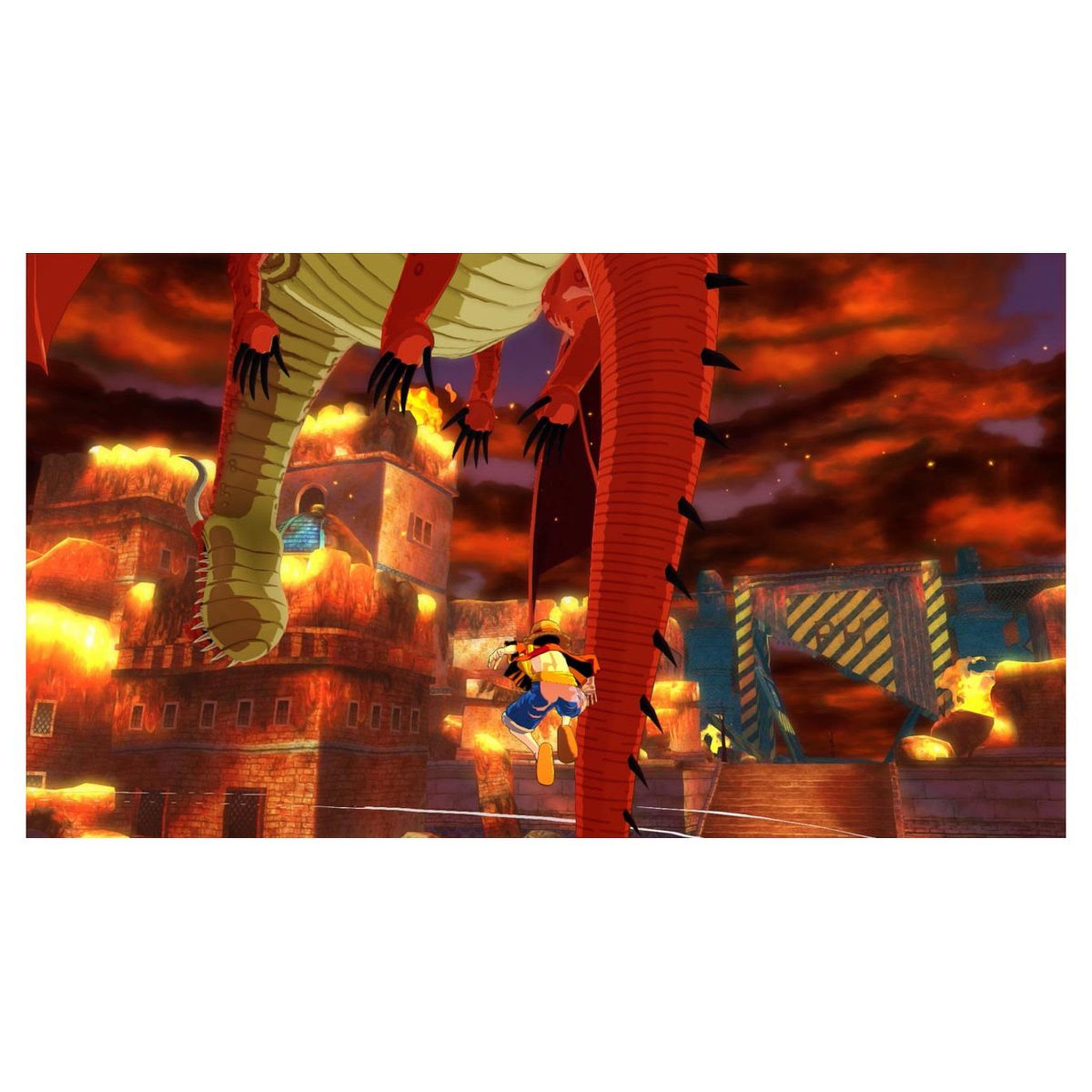 Voir la diapositive 7 : Namco One Piece Unlimited World Red Nintendo Switch