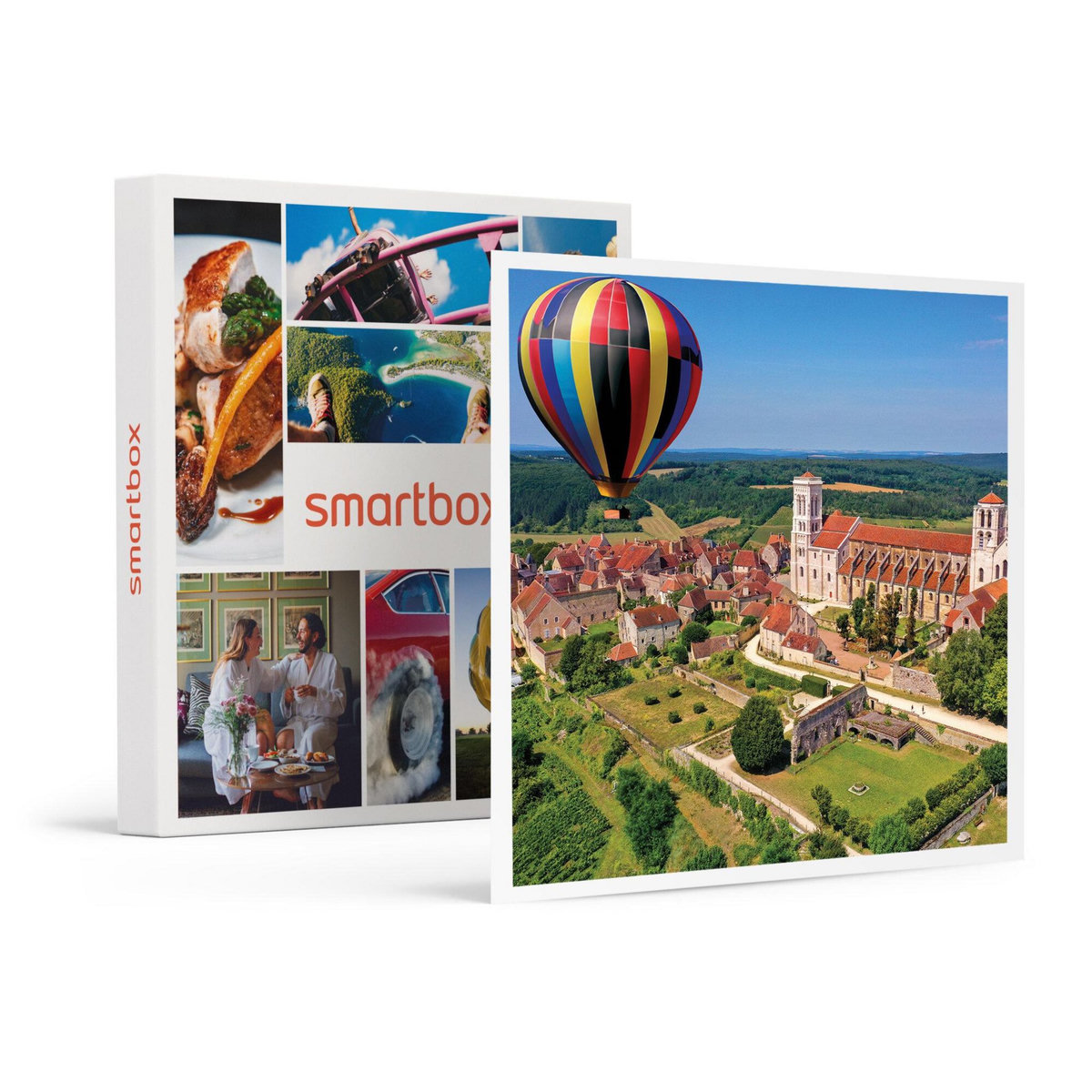 Smartbox Vol en montgolfière pour 2 personnes près d'Auxerre en semaine - Coffret Cadeau Sport & Aventure