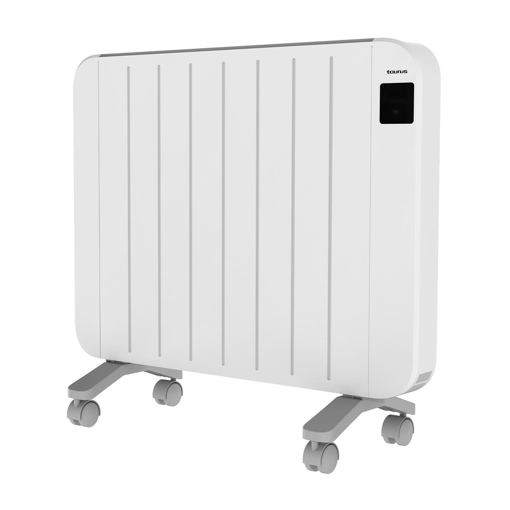 Voir la diapositive 2 : Taurus Radiateur électrique 2000w blanc - NEPAL 2000