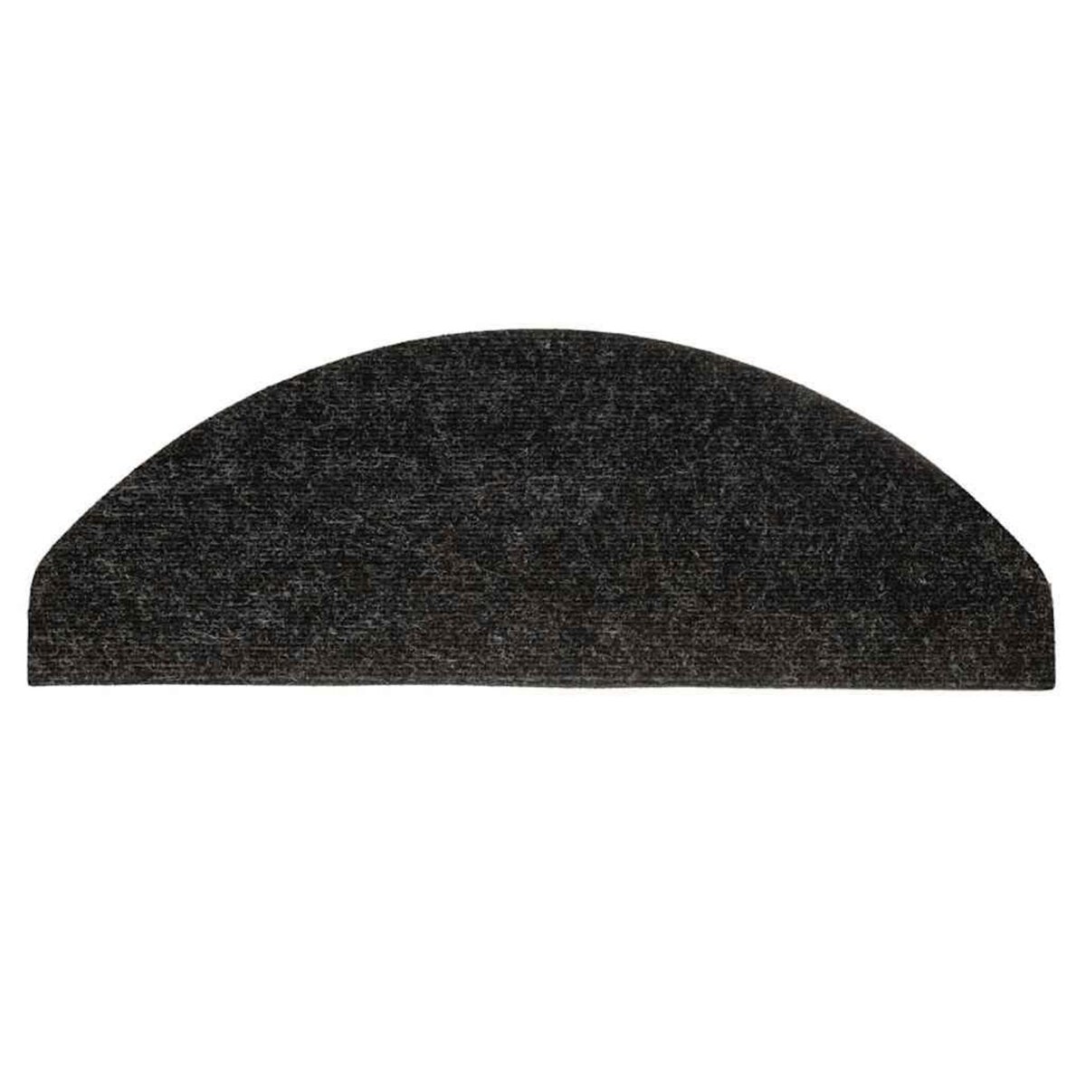 VIDAXL Tapis d'escalier auto-adhesifs 30 pcs anthracite 65x22,5x3,5 cm