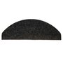Voir la diapositive 5 : VIDAXL Tapis d'escalier auto-adhesifs 30 pcs anthracite 65x22,5x3,5 cm
