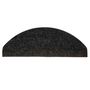 Voir la diapositive 5 : VIDAXL Tapis d'escalier auto-adhesifs 30 pcs anthracite 65x22,5x3,5 cm
