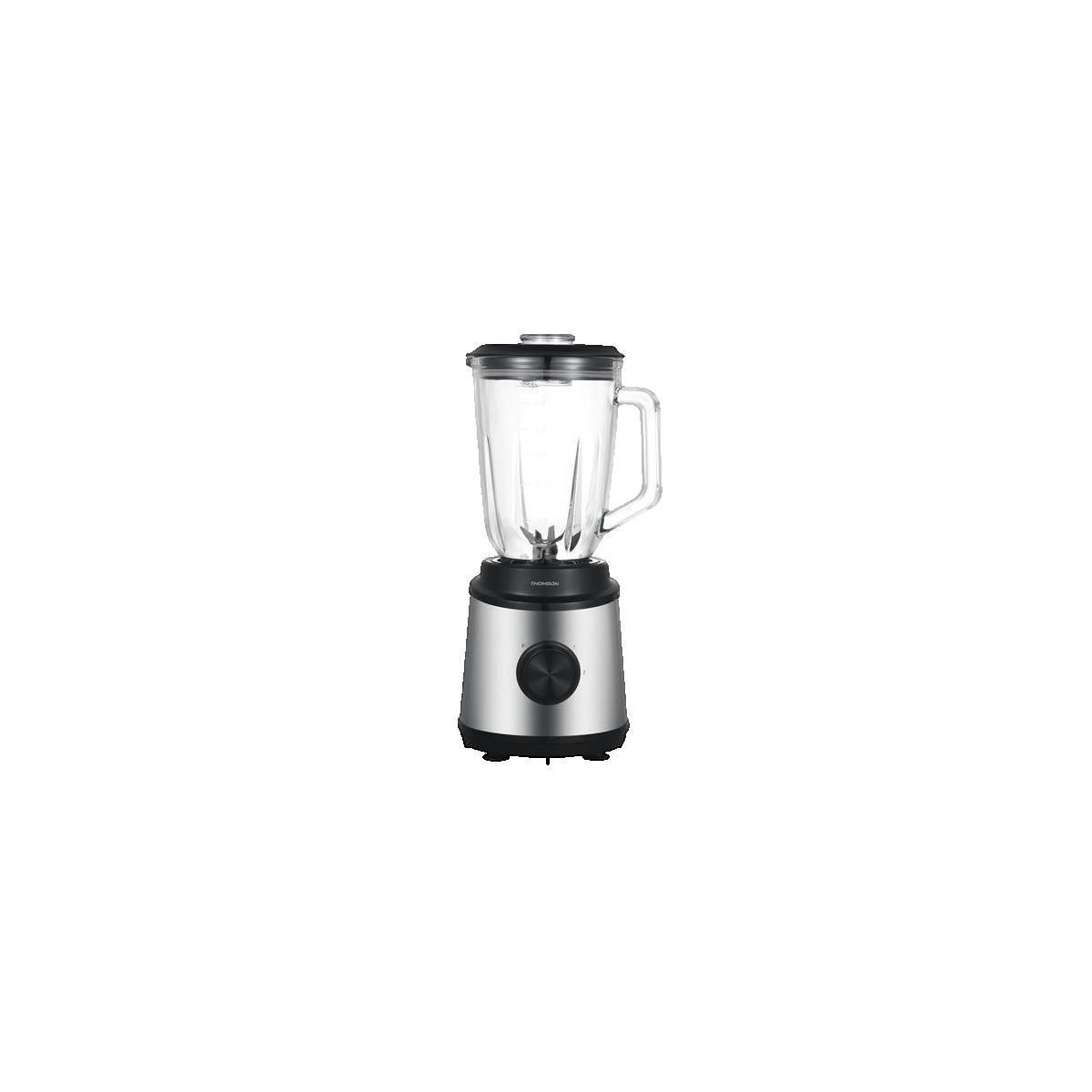 THOMSON Mixeur Thomson THBL1000 Puissance 1000W Bol Verre 1,5L Noir