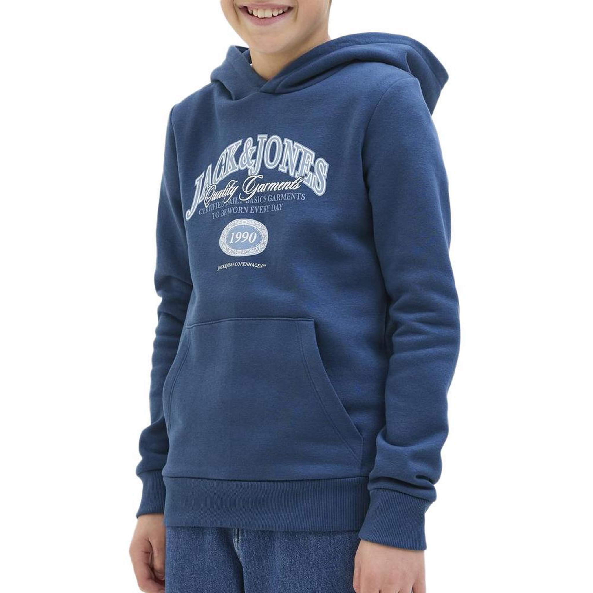 Jack & Jones Sweat Bleu Garçon Jack & Jones Ari. Coloris disponibles : Bleu